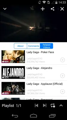 MyTube YT Player android App screenshot 3