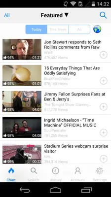 MyTube YT Player android App screenshot 5